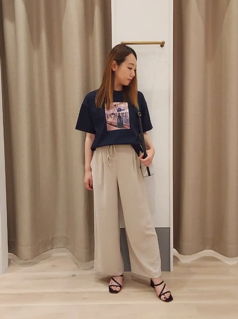 ANY SIS 齋藤 コーディネート画像