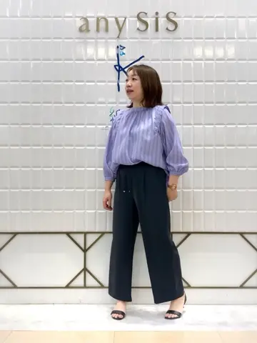 ANY SIS 中山 コーディネート画像