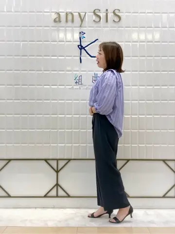 ANY SIS 中山 コーディネート画像