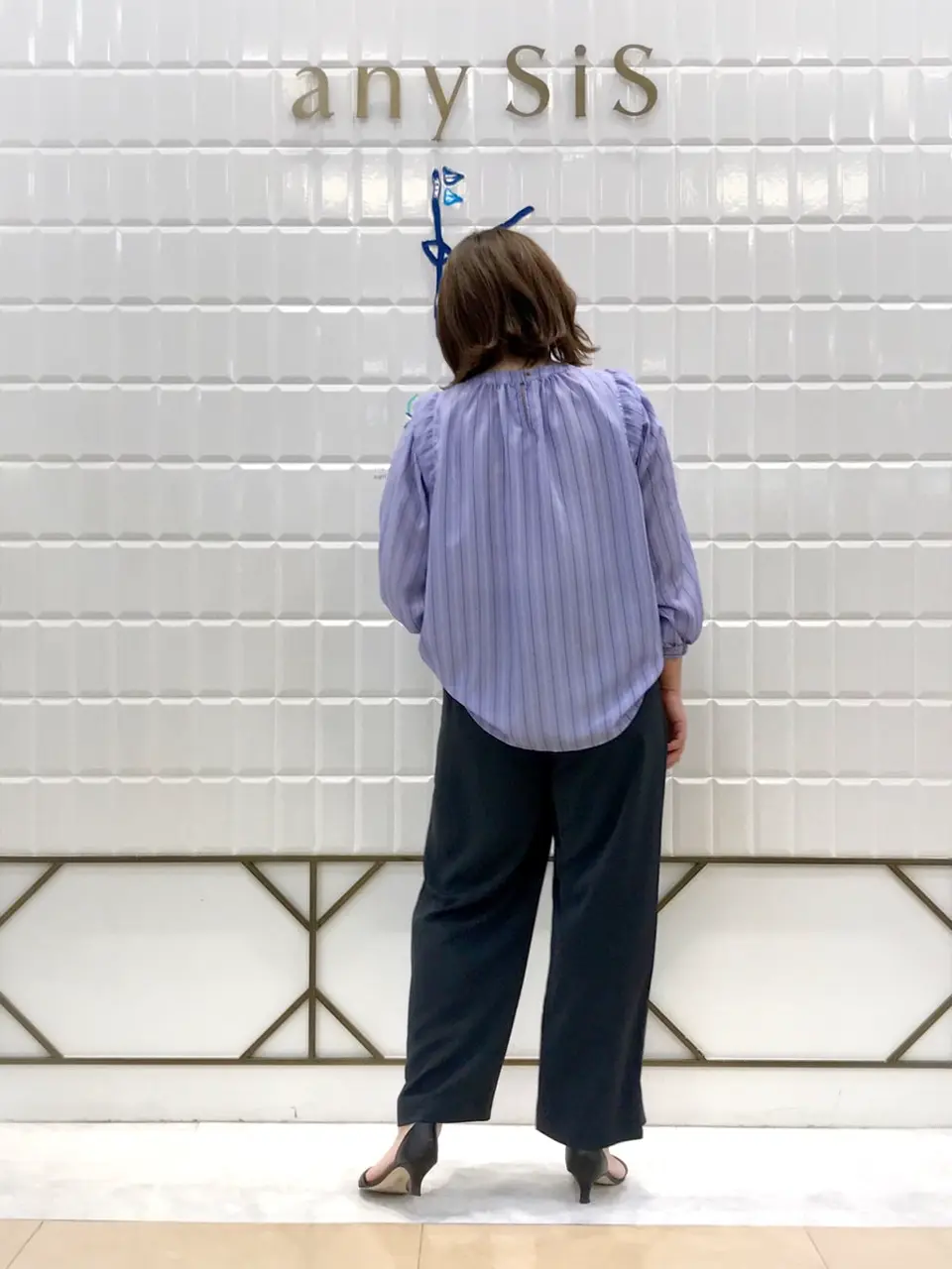 ANY SIS 中山 コーディネート画像