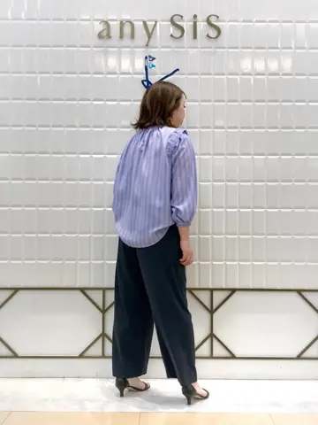 ANY SIS 中山 コーディネート画像