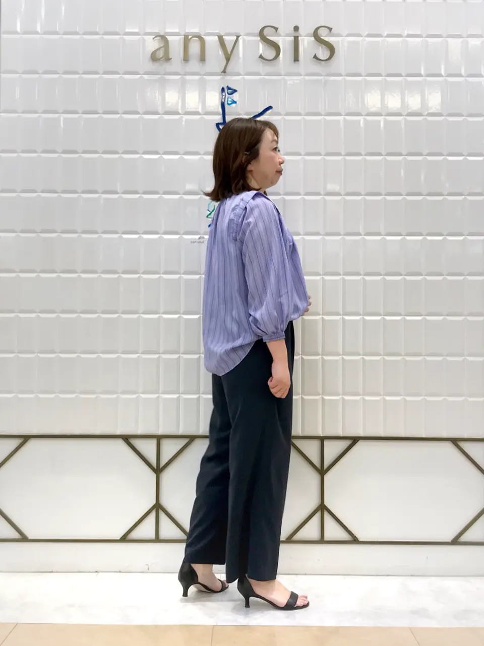 ANY SIS 中山 コーディネート画像
