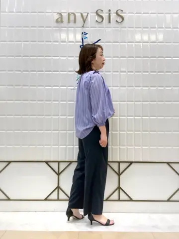 ANY SIS 中山 コーディネート画像