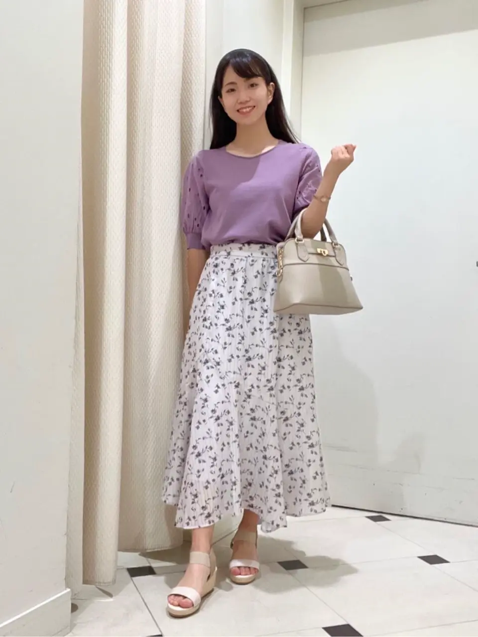  スタッフ コーディネート画像