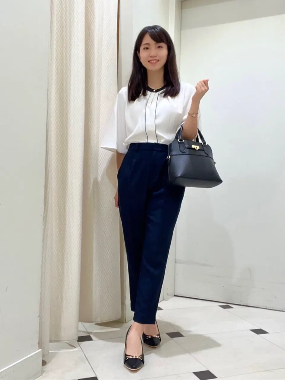  スタッフ コーディネート画像