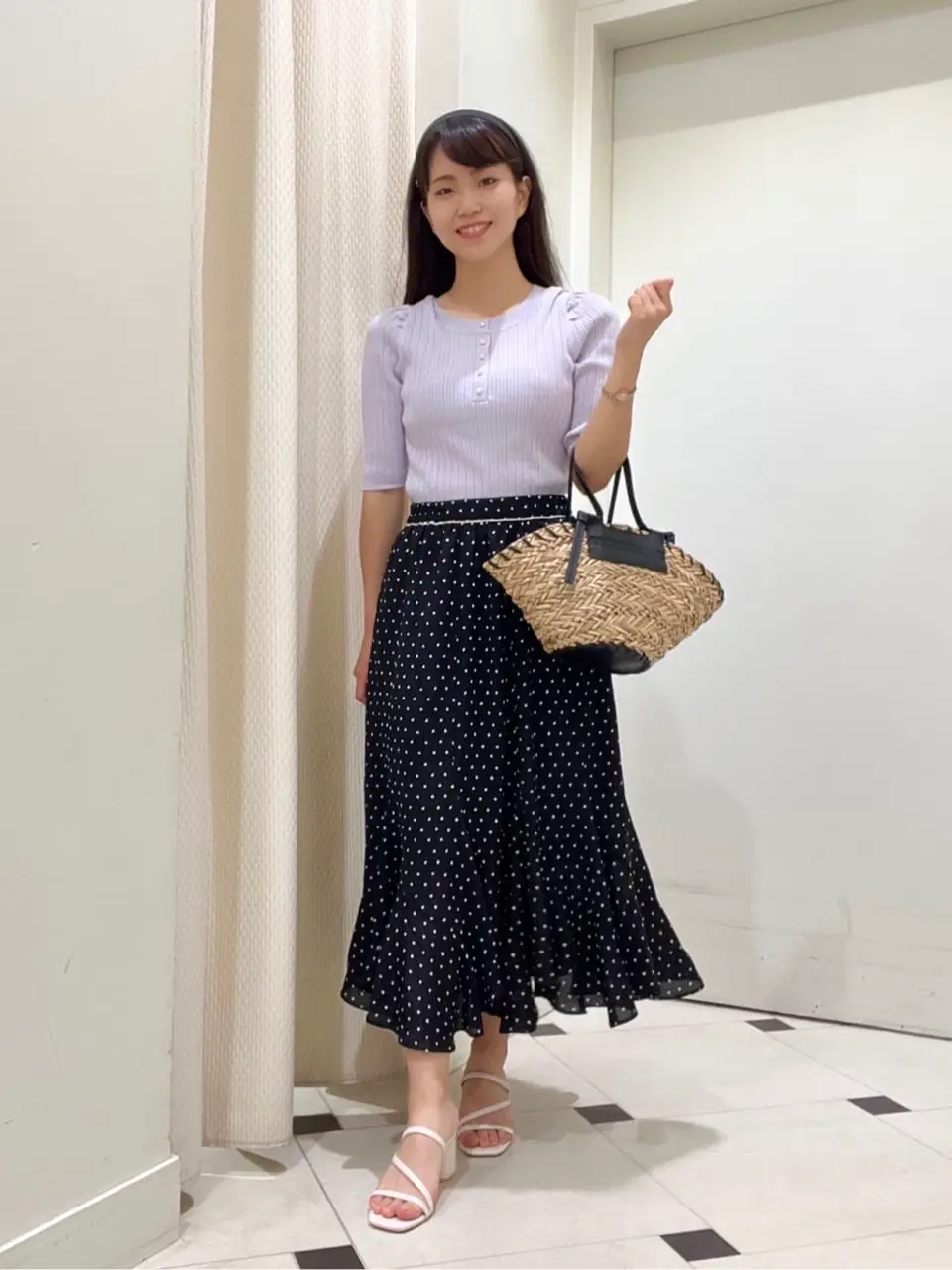  スタッフ コーディネート画像