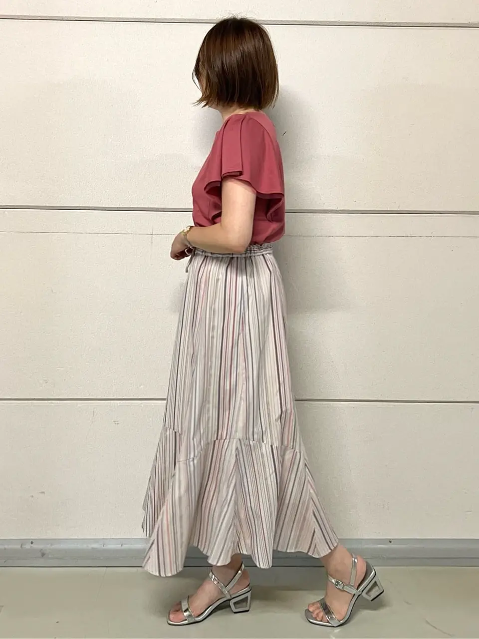 ANY SIS 浅倉 コーディネート画像