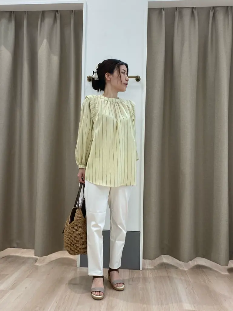  長尾 コーディネート画像