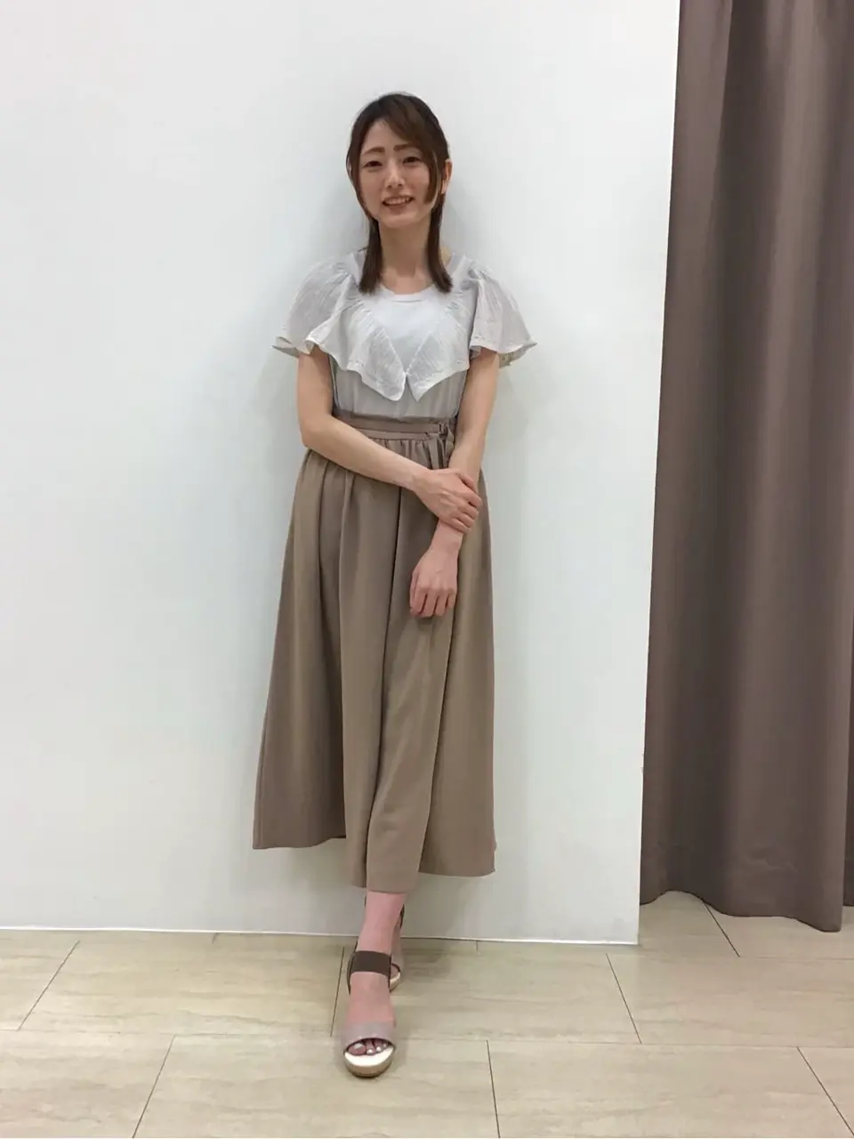  森川 コーディネート画像