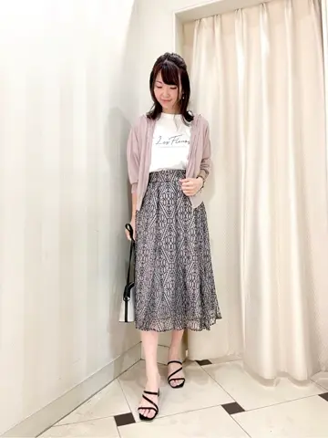 ANY SIS 金井 コーディネート画像