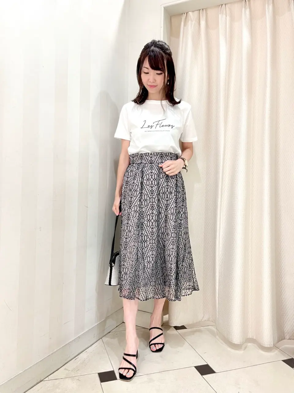 ANY SIS 金井 コーディネート画像