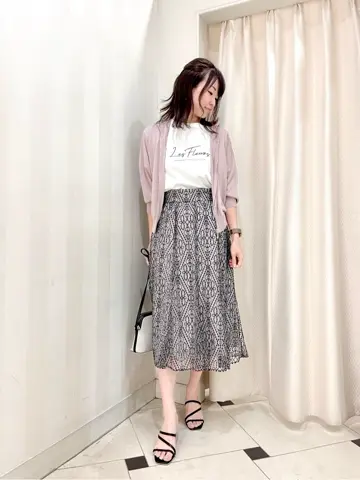 ANY SIS 金井 コーディネート画像