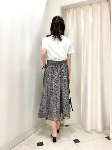 ANY SIS 金井 コーディネート画像