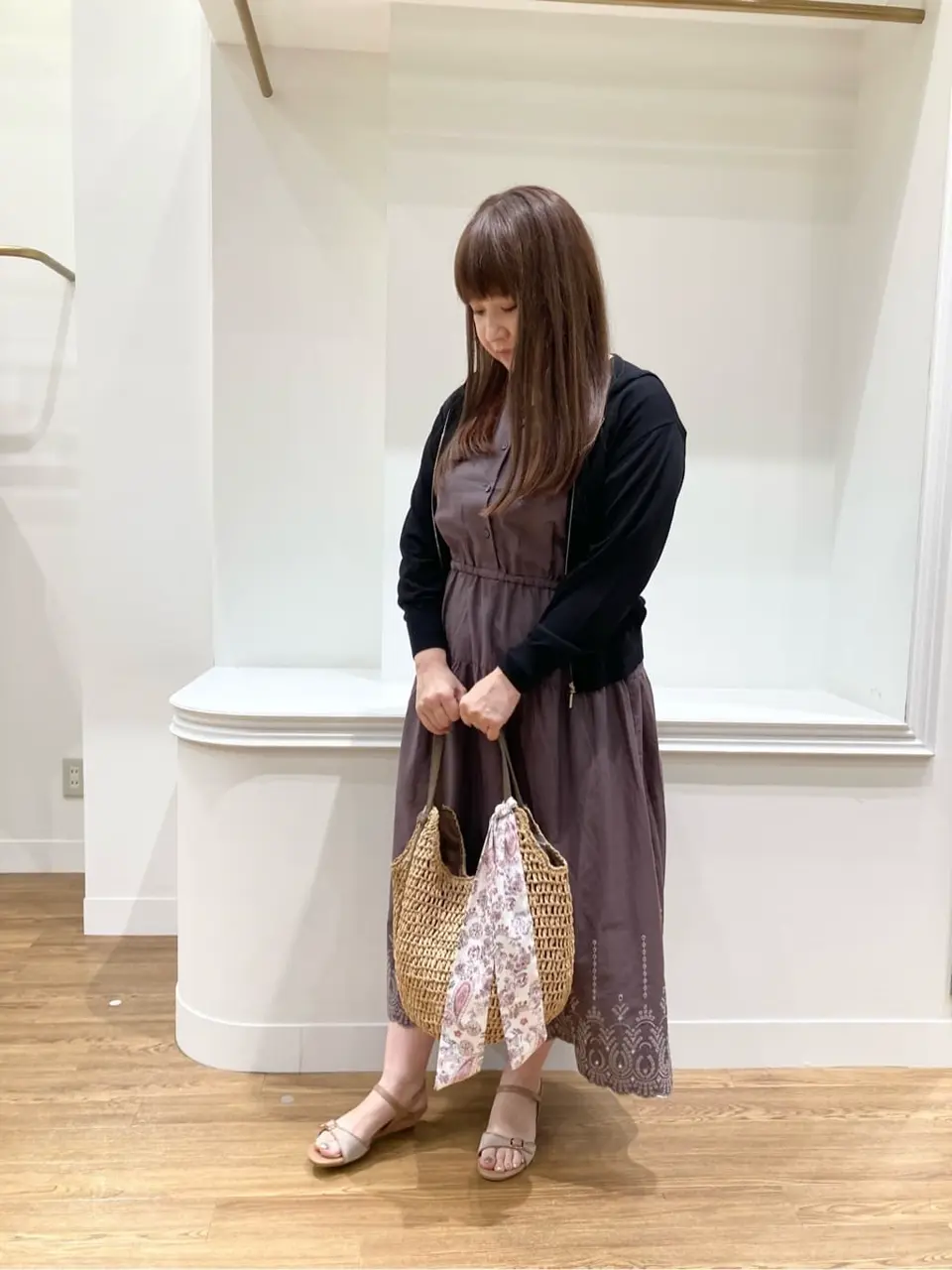  スタッフ コーディネート画像