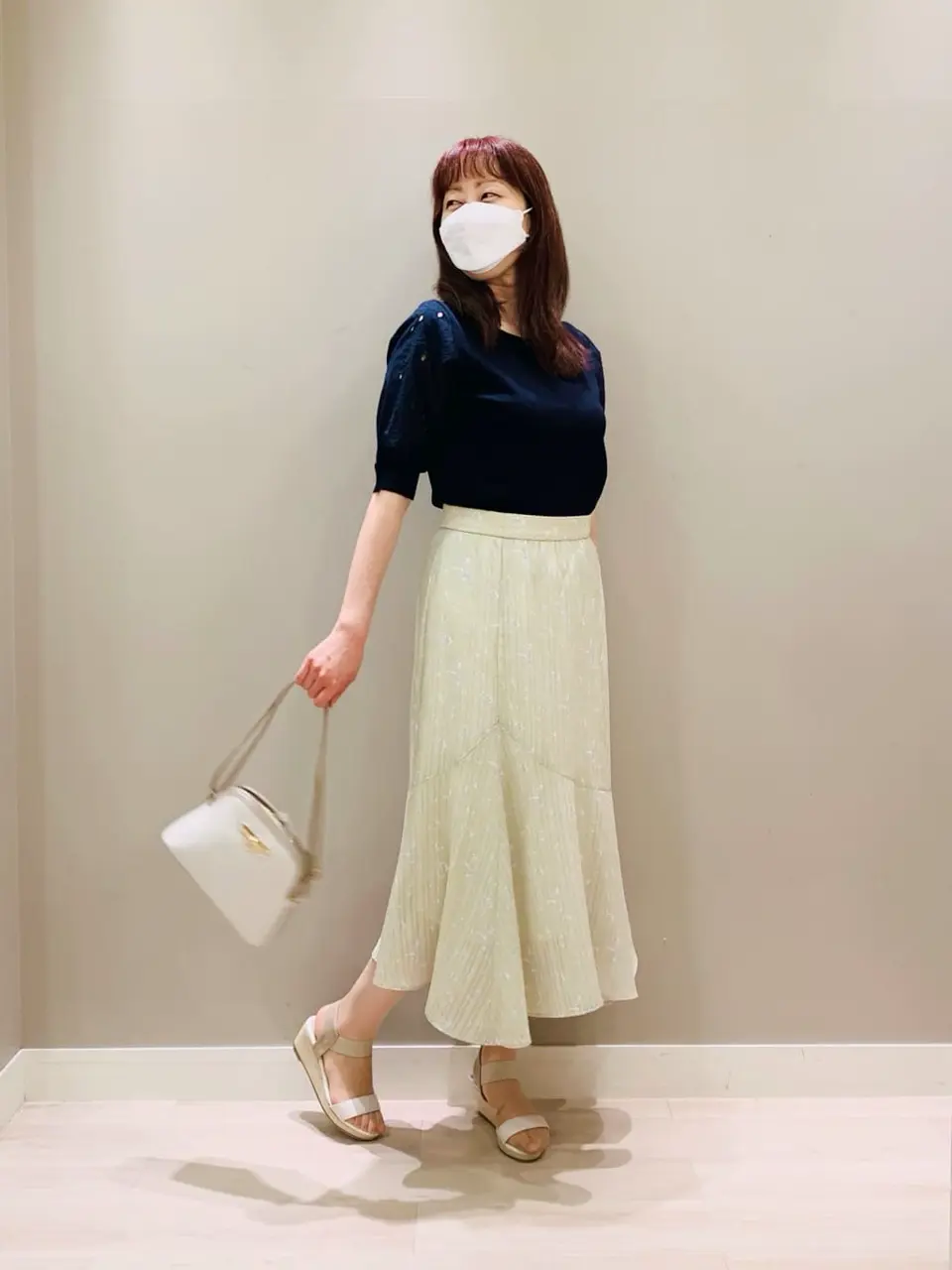 ANY SIS スタッフ コーディネート画像