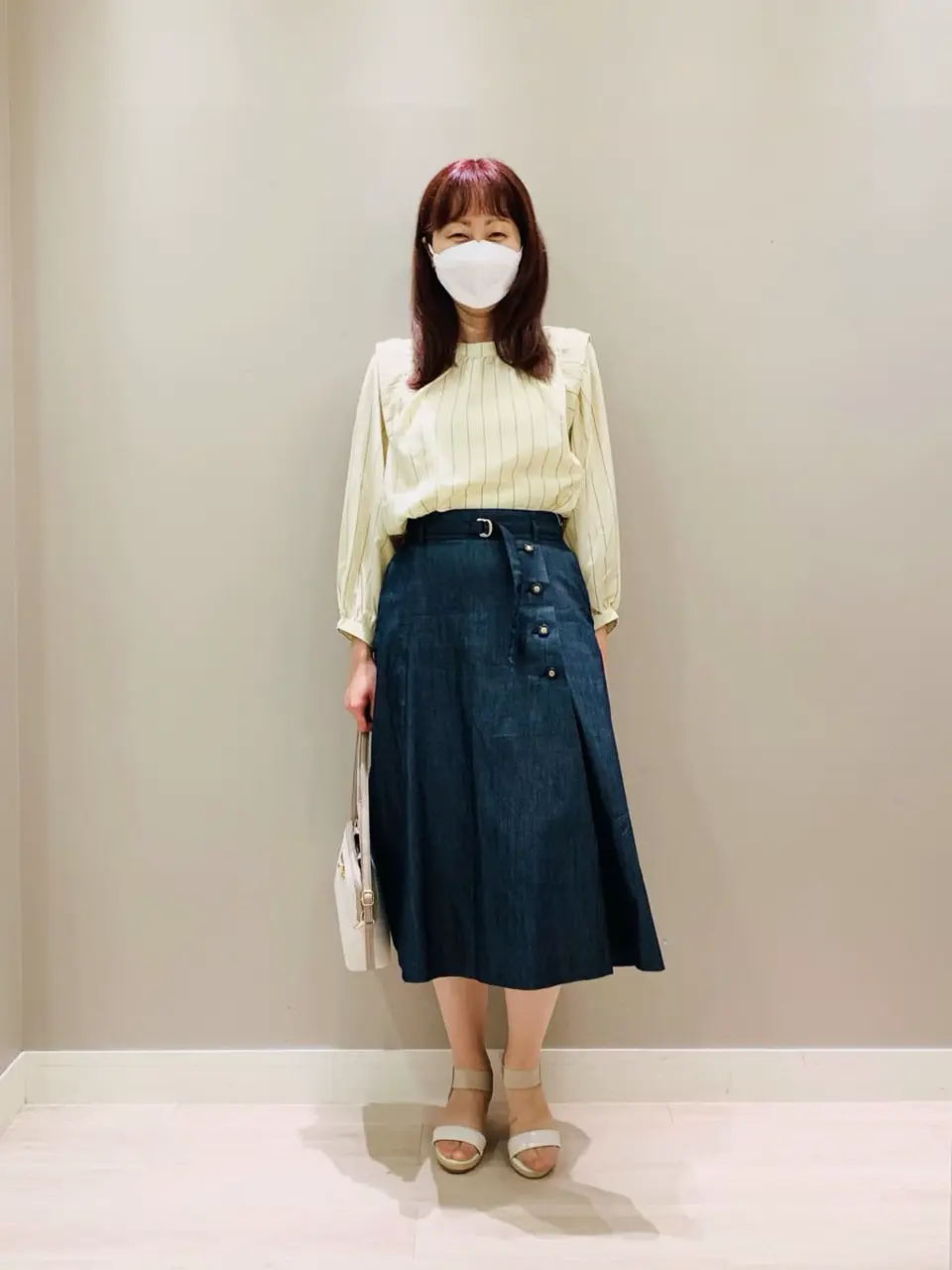 ANY SIS スタッフ コーディネート画像