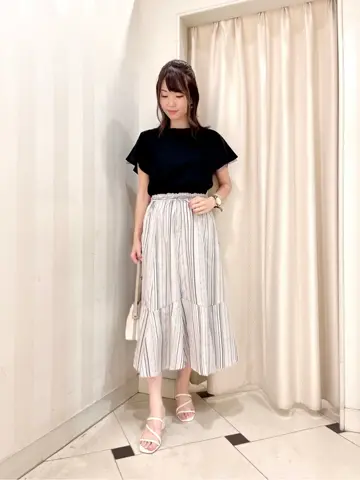 ANY SIS 金井 コーディネート画像