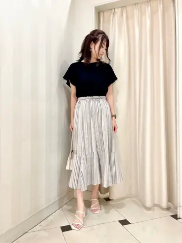 ANY SIS 金井 コーディネート画像