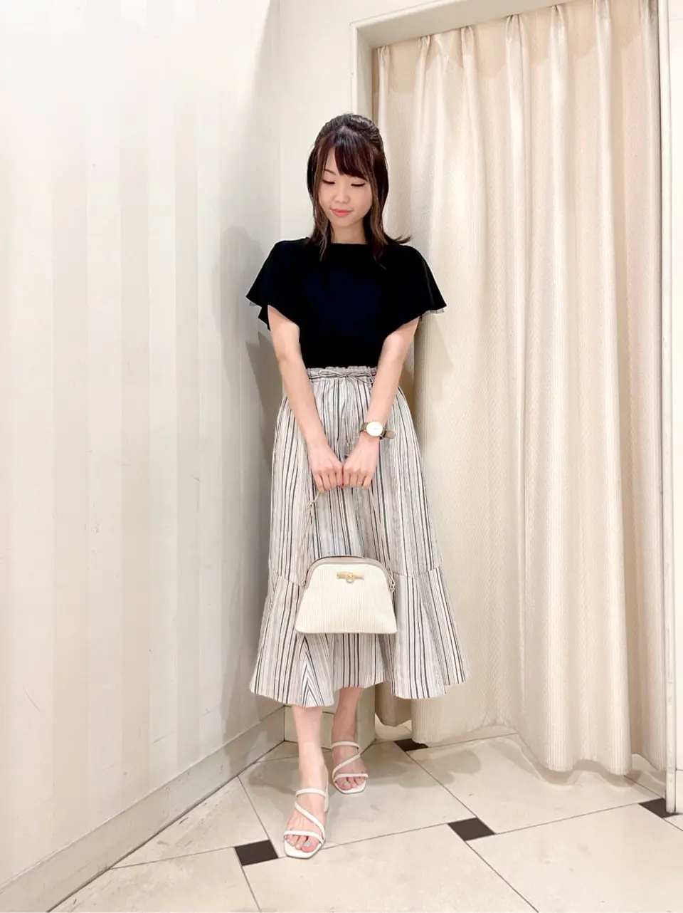 ANY SIS 金井 コーディネート画像