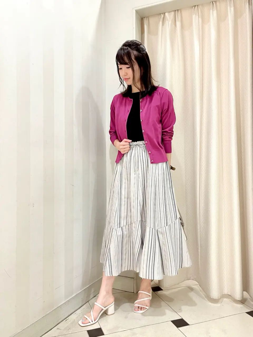 ANY SIS 金井 コーディネート画像