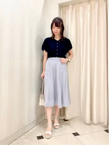 ANY SIS 金井 コーディネート画像