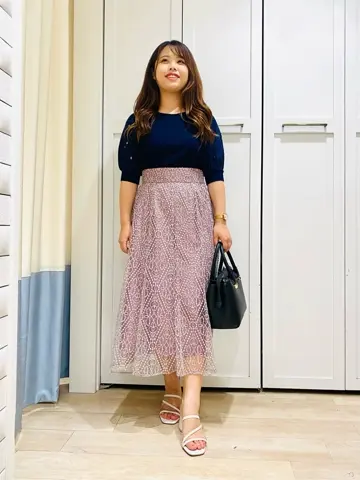 ANY SIS スタッフ コーディネート画像