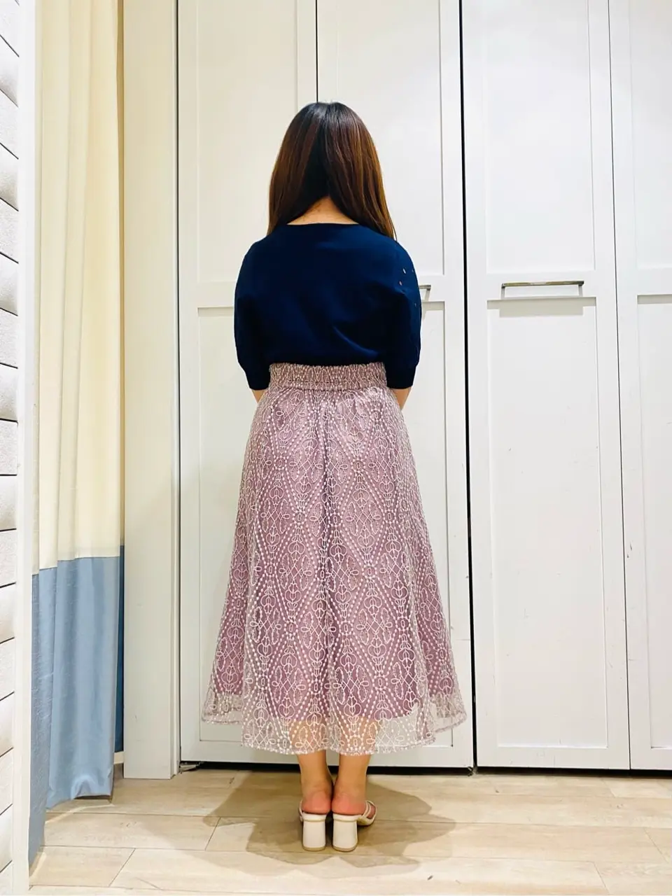 ANY SIS スタッフ コーディネート画像