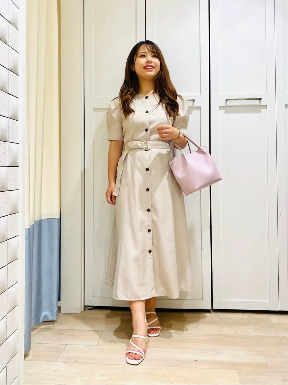 ANY SIS スタッフ コーディネート画像