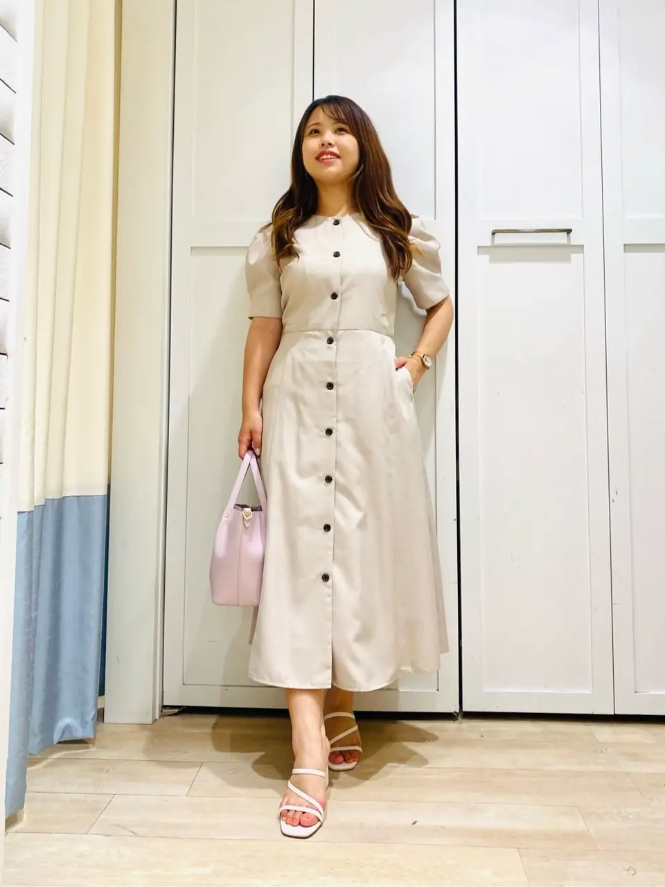 ANY SIS スタッフ コーディネート画像