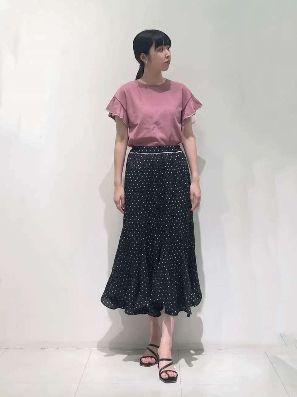 ANY SIS 山田 コーディネート画像