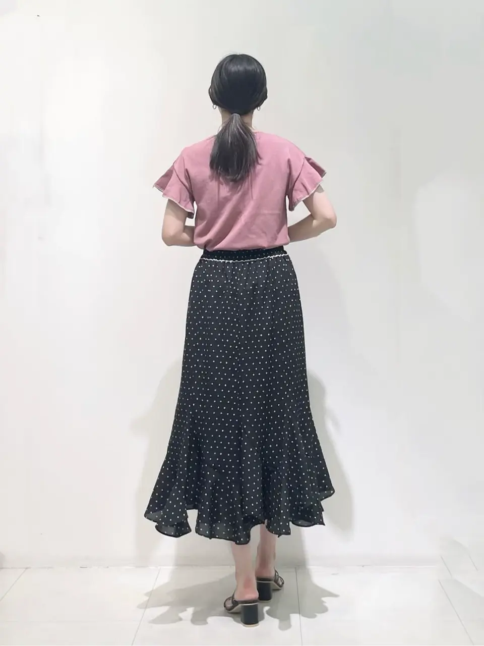 ANY SIS 山田 コーディネート画像