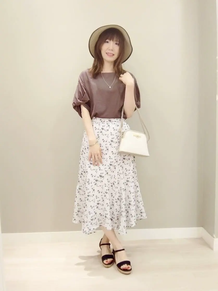  スタッフ コーディネート画像