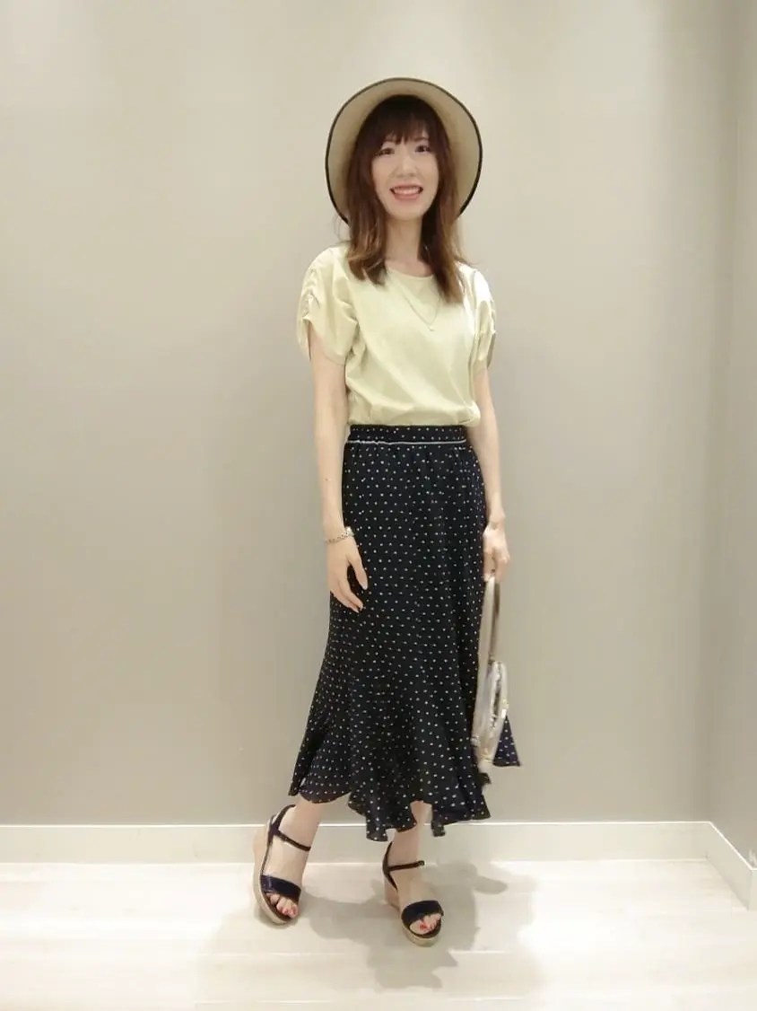  スタッフ コーディネート画像