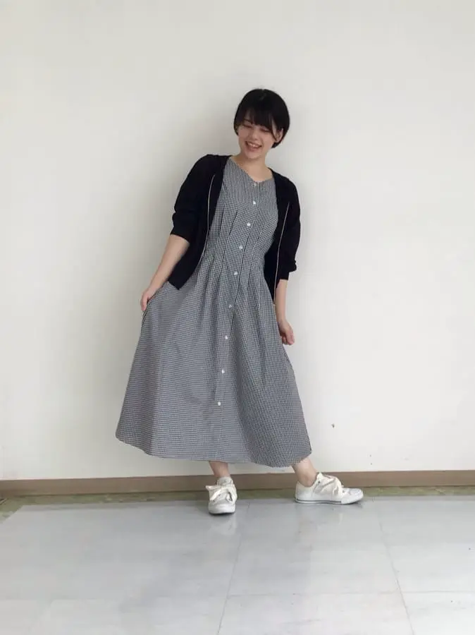 ANY SIS 土屋 コーディネート画像