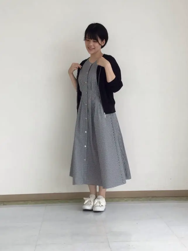 ANY SIS 土屋 コーディネート画像