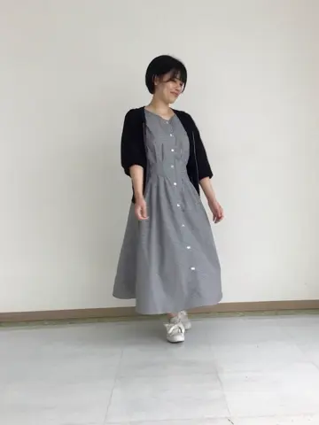 ANY SIS 土屋 コーディネート画像