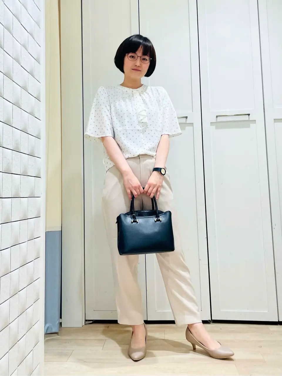 ANY SIS スタッフ コーディネート画像