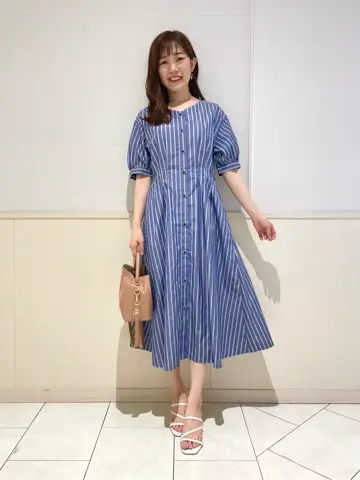 ANY SIS みぃ コーディネート画像