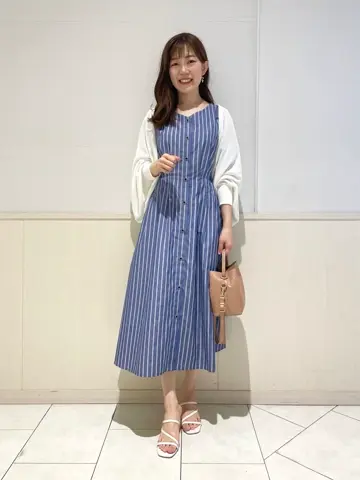 ANY SIS みぃ コーディネート画像