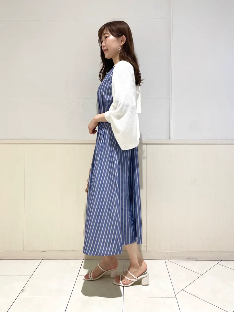 ANY SIS みぃ コーディネート画像