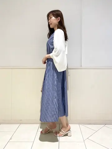 ANY SIS みぃ コーディネート画像