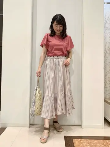 ANY SIS 横田 コーディネート画像