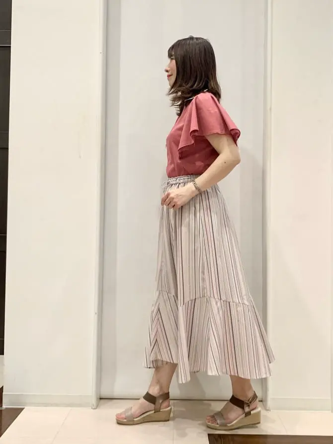 ANY SIS 横田 コーディネート画像