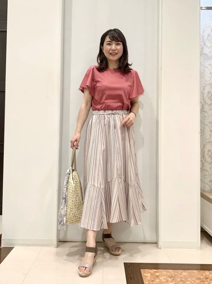 ANY SIS 横田 コーディネート画像