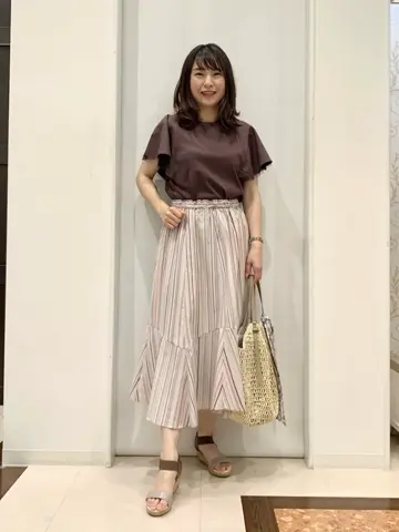 ANY SIS 横田 コーディネート画像