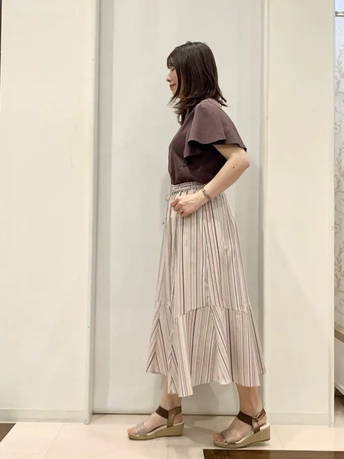 ANY SIS 横田 コーディネート画像