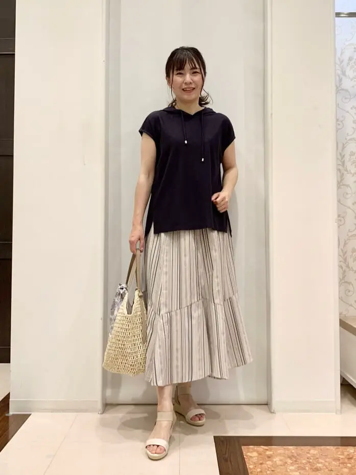 ANY SIS 横田 コーディネート画像