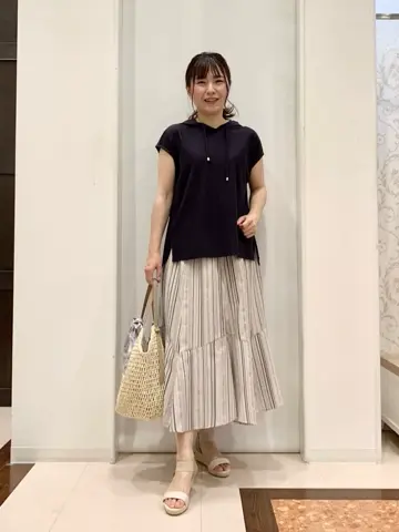 ANY SIS 横田 コーディネート画像