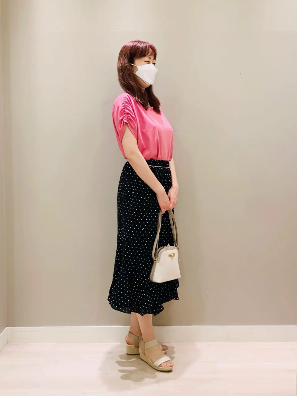 ANY SIS スタッフ コーディネート画像