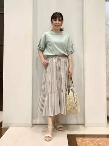 ANY SIS 横田 コーディネート画像